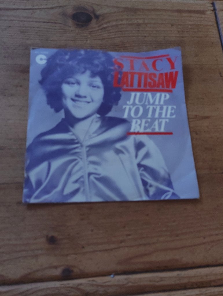 Single van Stacy Lattisaw, Cd's en Dvd's, 7 inch, Ophalen of Verzenden, Zo goed als nieuw, Overige typen