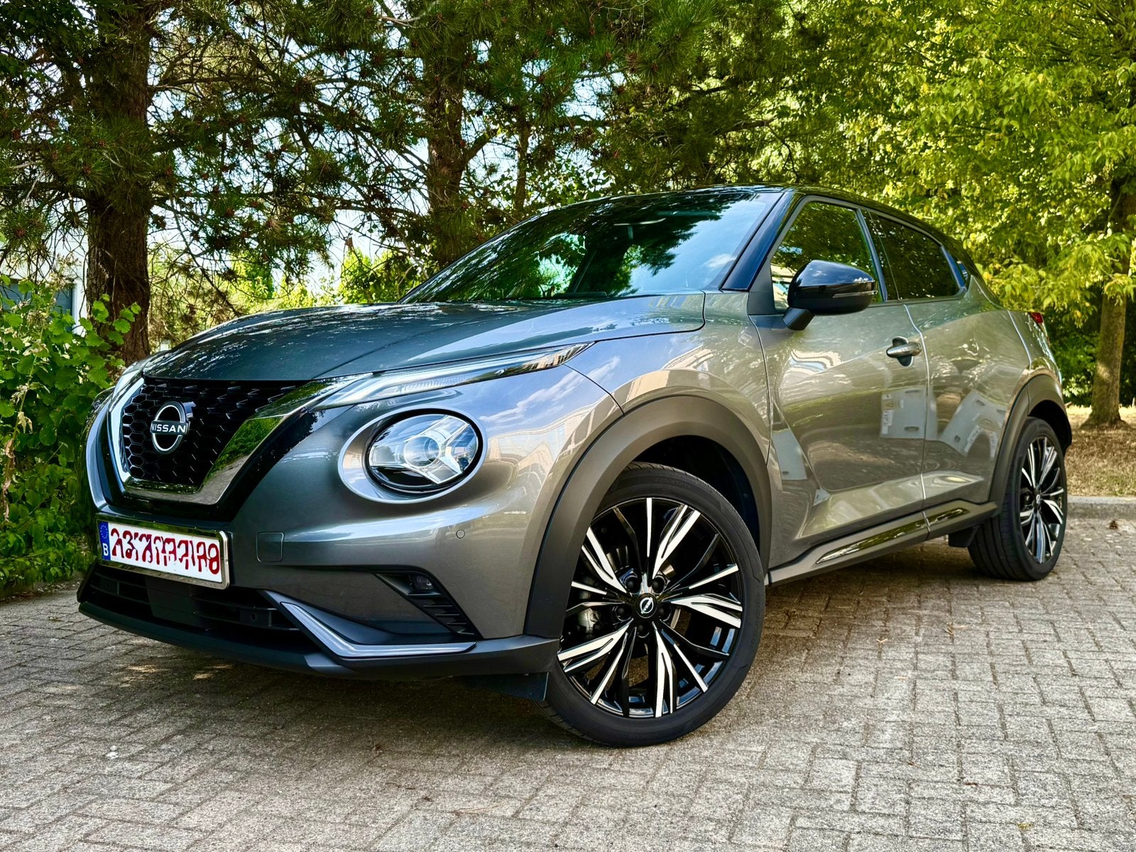 Nissan Juke N-Design (1.0 Turbo, Gasoline, Alcantara), Auto's, 1725 kg, 5 deurs, Particulier, SUV of Terreinwagen
