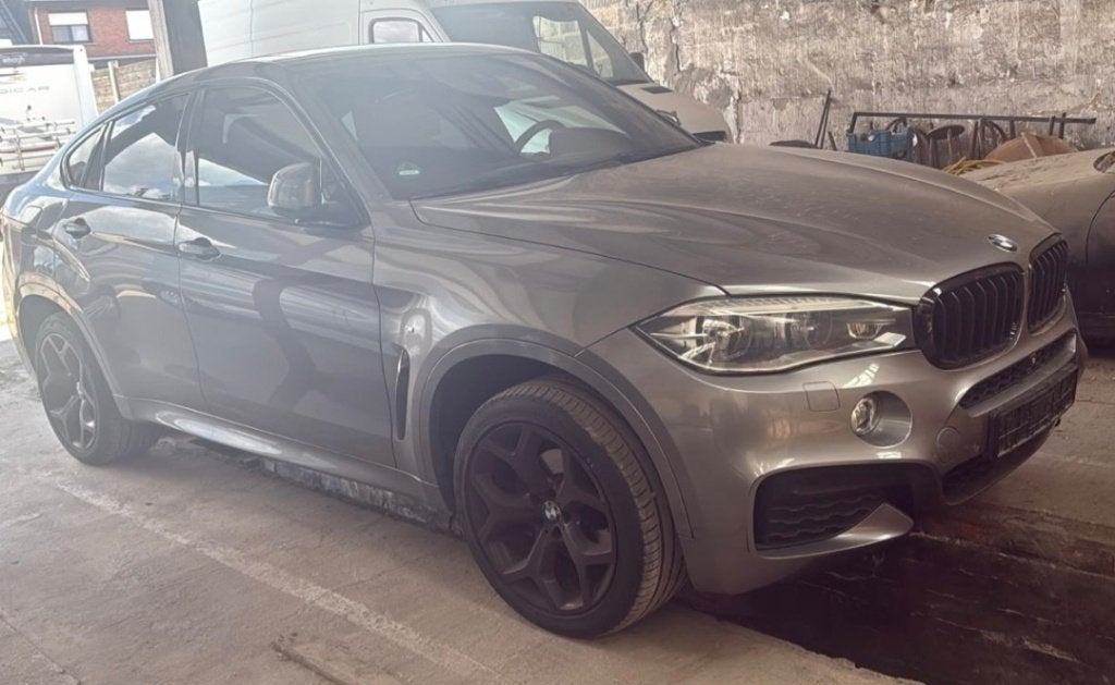 Bmw X6 2015 3.0d EU6b Pano Led Camera FULL OPTION, Auto's, BMW, Bedrijf, Te koop, X6, 360° camera, 4x4, ABS, Achteruitrijcamera