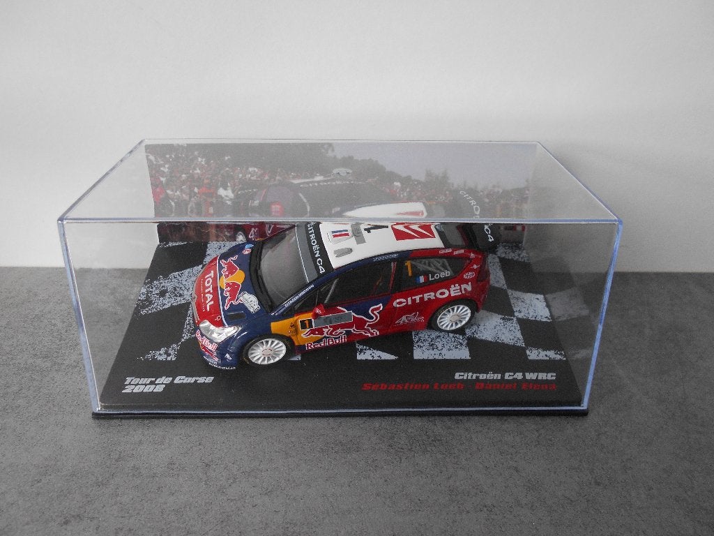 Citroen C4 WRC - Tour de Corse 2008, Ophalen, Nieuw, Auto