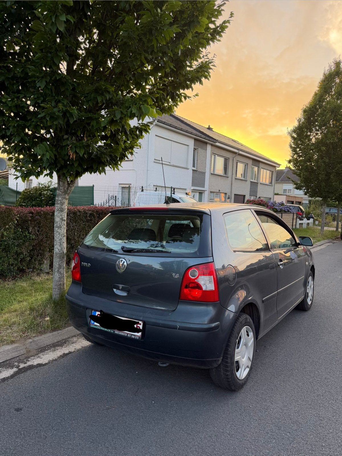 Volkswagen Polo 1.4 FSI Benzine, Auto's, Voorwielaandrijving, Beige, Zwart, Handgeschakeld
