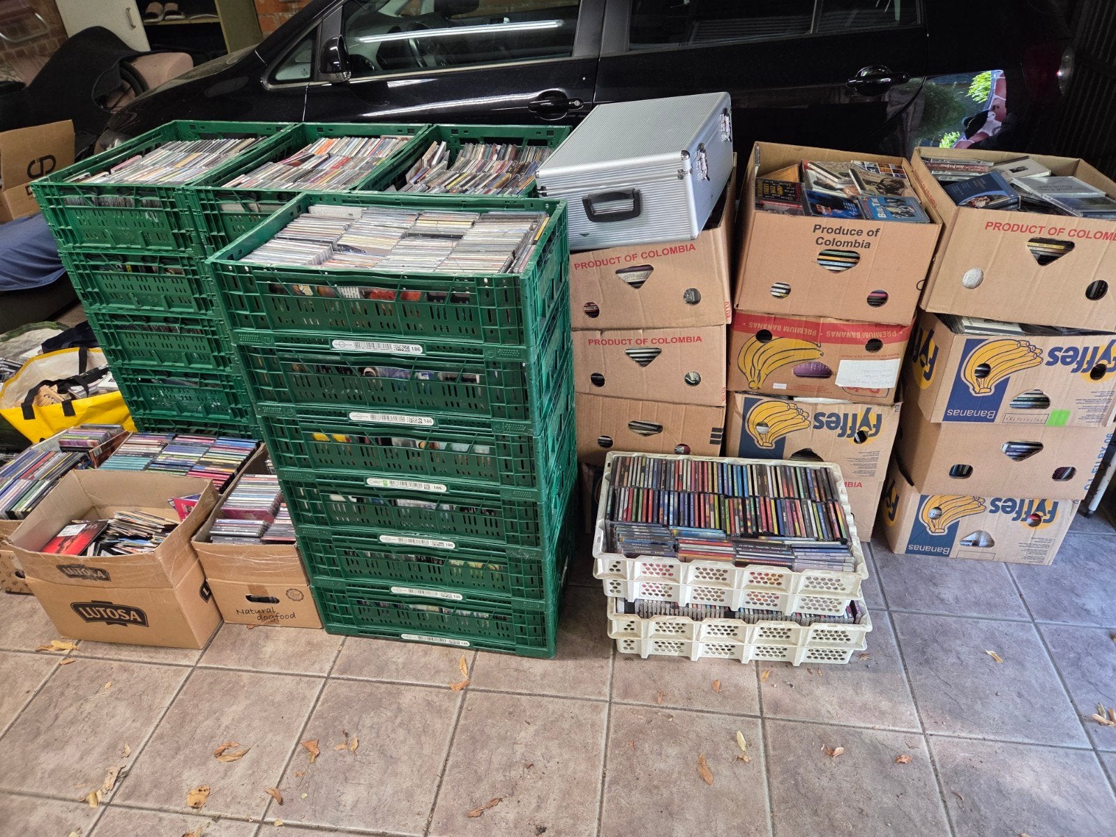 Groot lot cd's, Cd's en Dvd's, Ophalen, Gebruikt, Overige typen