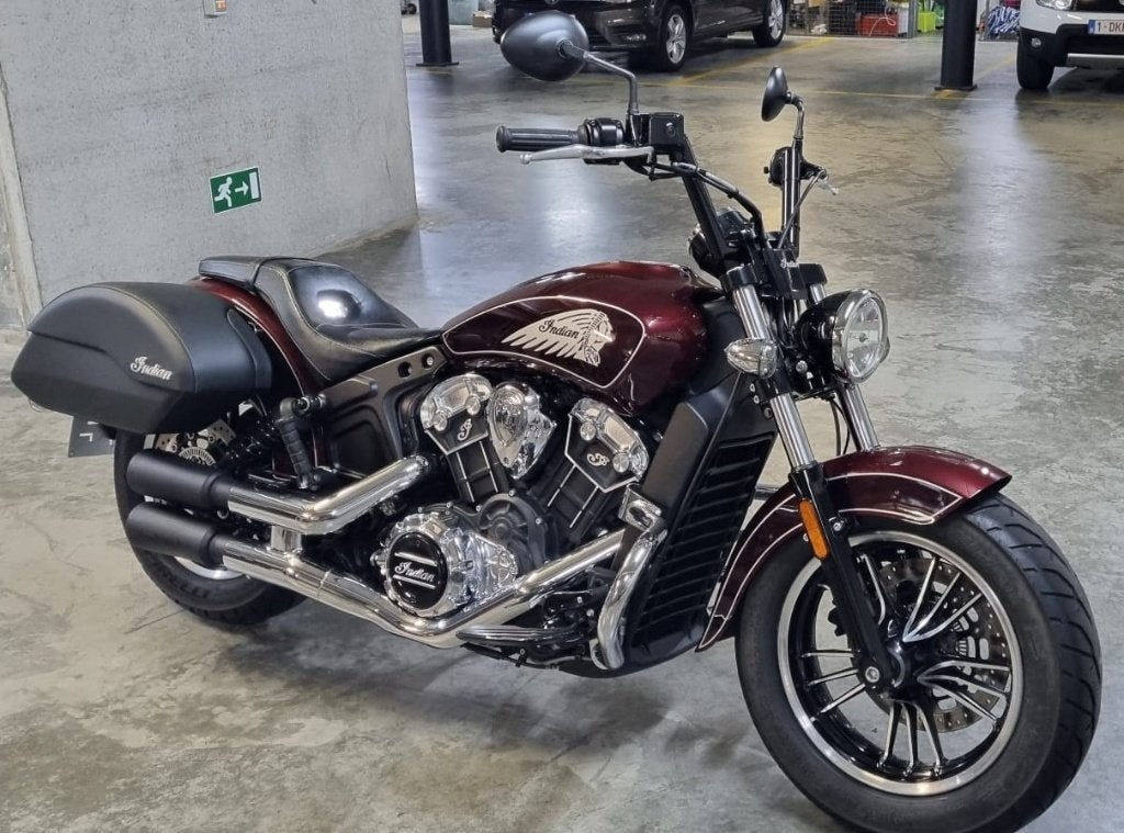 Indian Scout 2021 - 16.000 km - perfecte staat - 100 pk, Motoren, 2 cilinders, Occasion, Particulier, 1133 cc