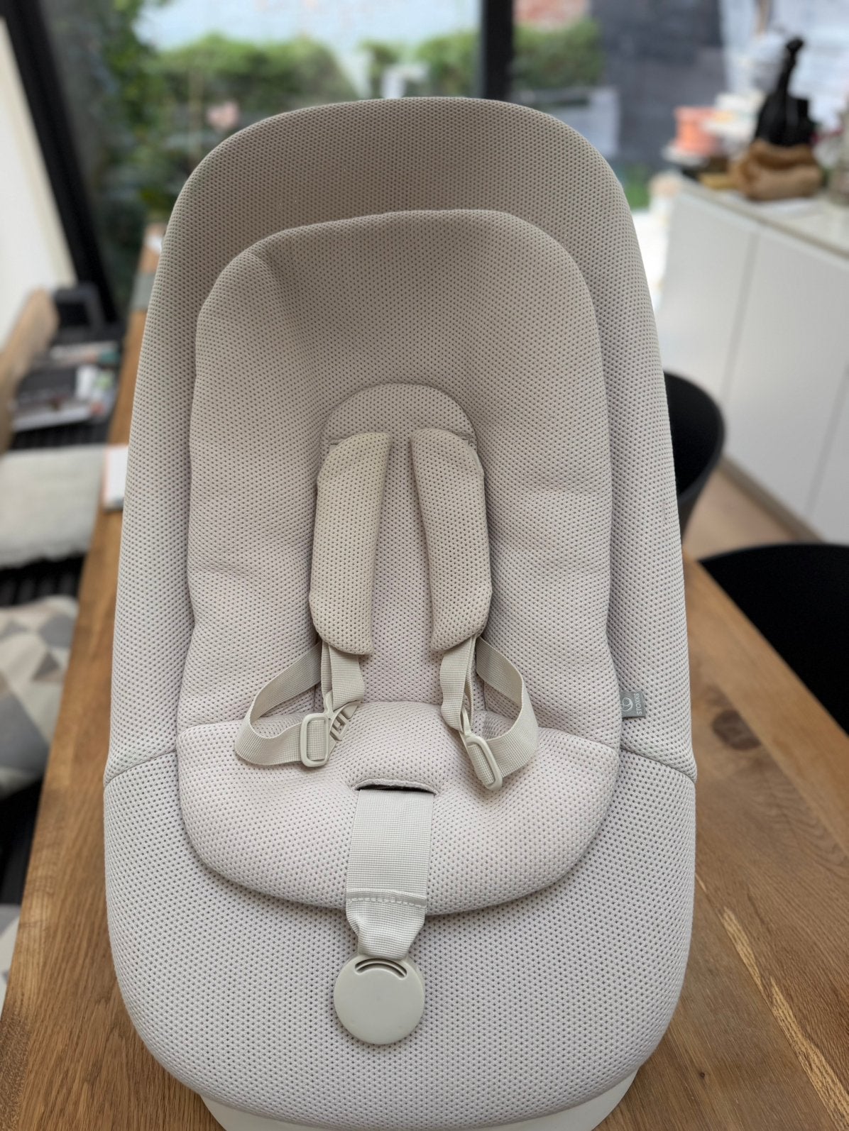 Stokke Wipper, Kinderen en Baby's, Wipstoeltjes, Schommelstoel, Met gordel(s) of riempje(s), Zo goed als nieuw, Ophalen