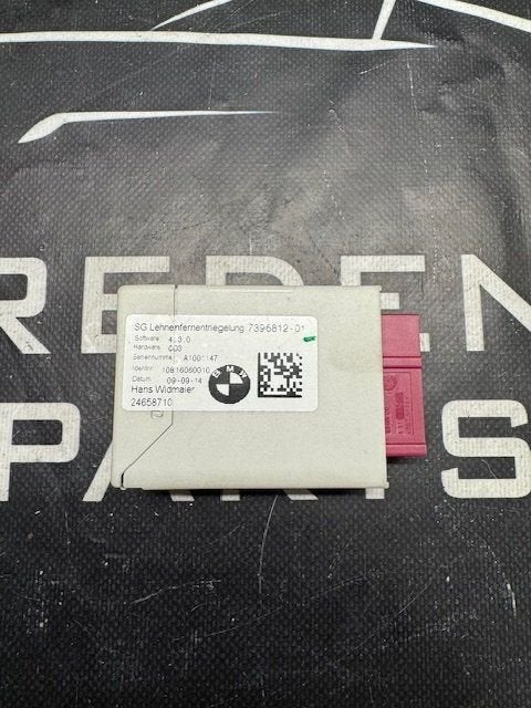 BMW 2 Serie F45 F46 X1 F48 PDC Module 7396812-01, -, Utilisé, -, Enlèvement ou Envoi