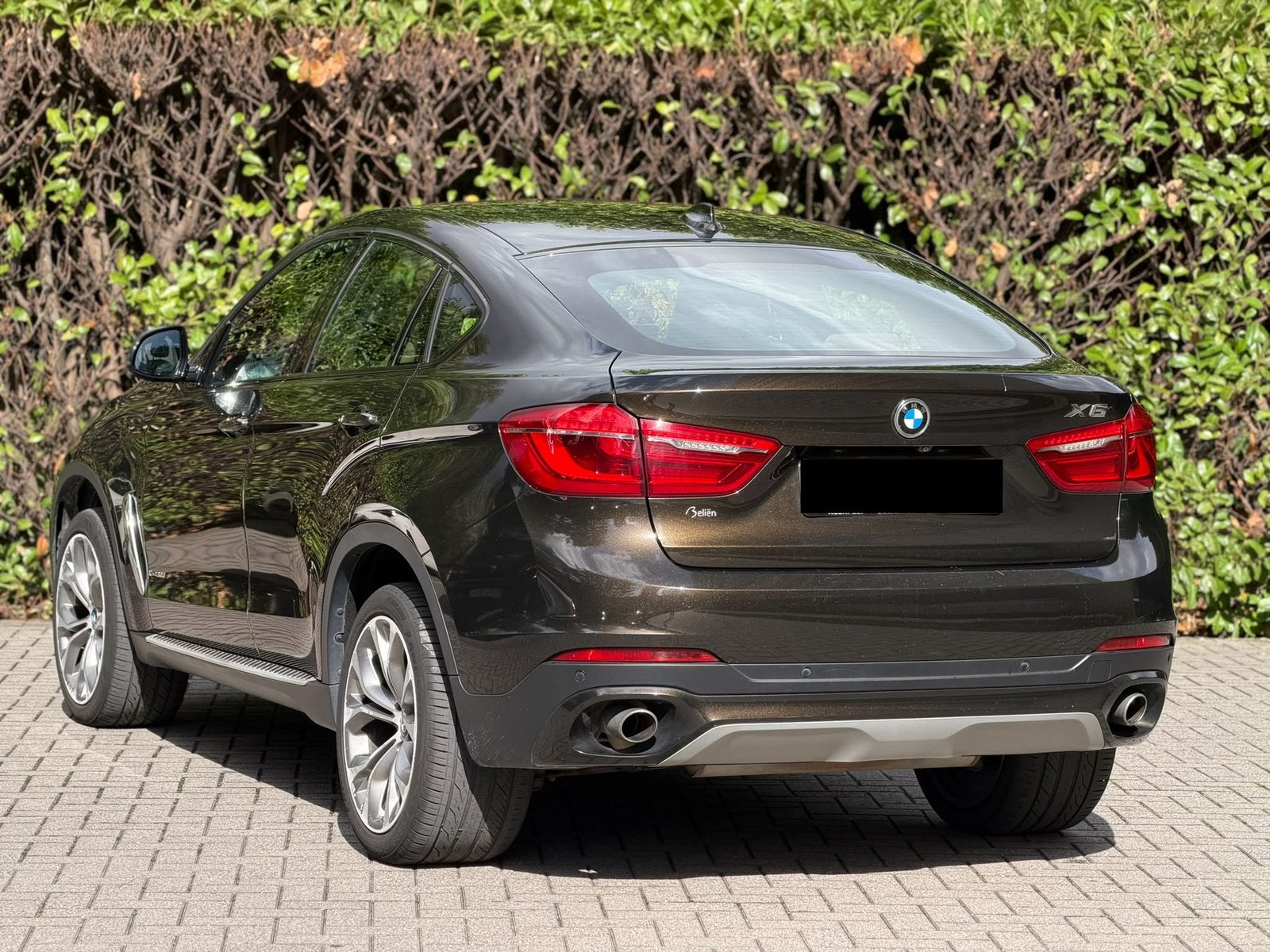 BMW X6 XDRIVE30D 258, Auto's, Automaat, Euro 6, Bruin, Particulier