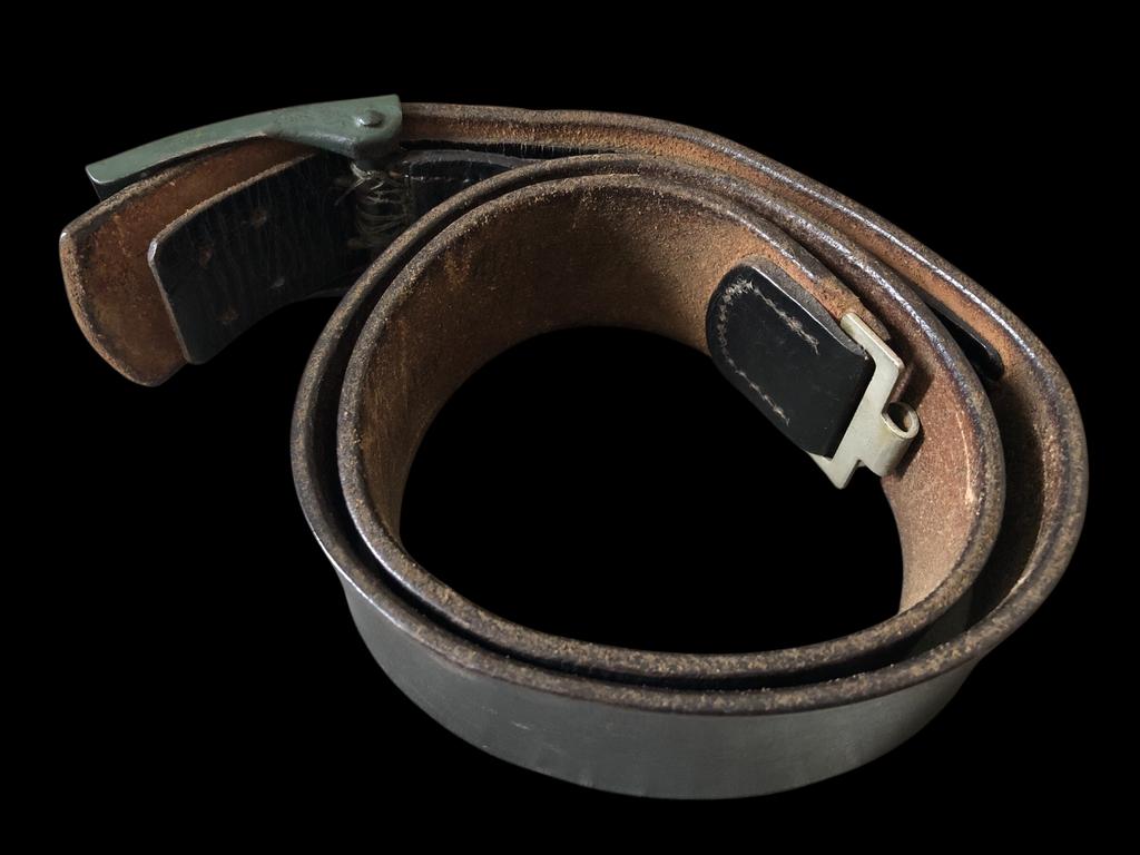 Duitse WW2 koppel+slot setje IKA41, Verzamelen, Ophalen of Verzenden