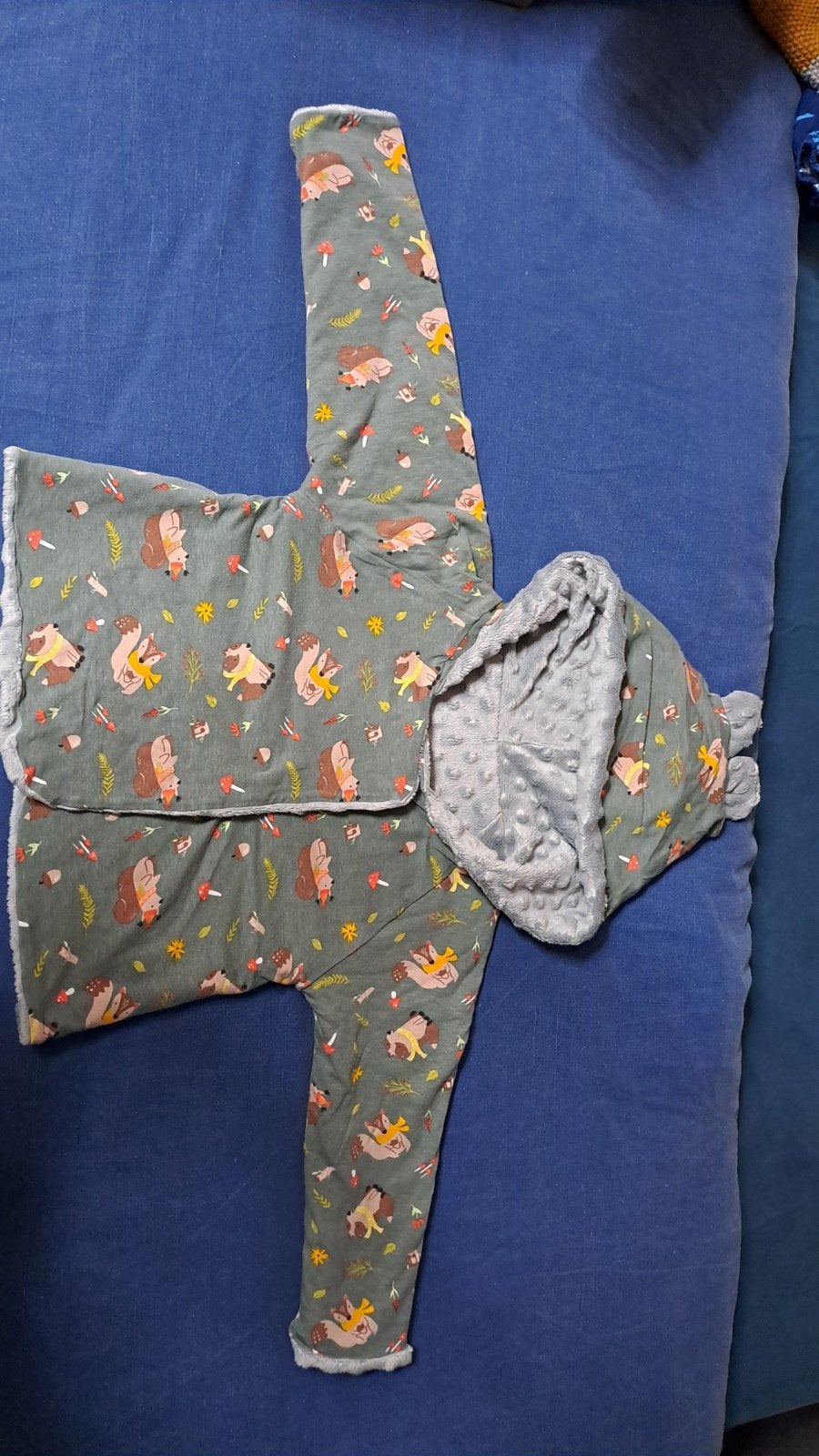 veste faite main hiver 2 ans, Kinderen en Baby's, Ophalen, Gebruikt, Jongetje