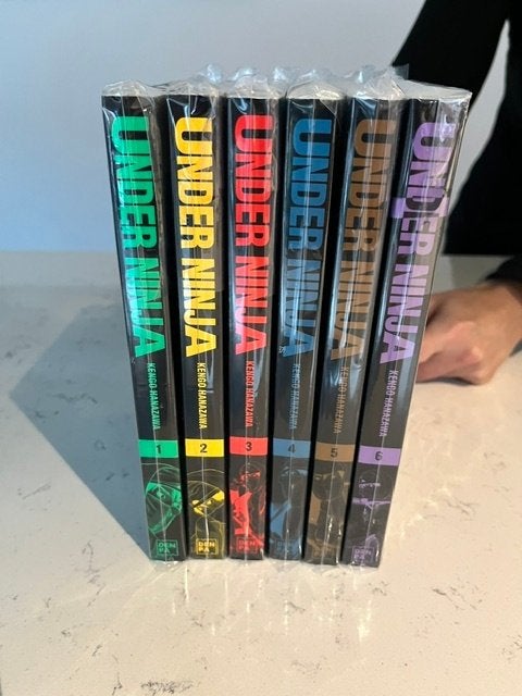 Under Ninja 1-6 Manga English, Complete serie of reeks, Ophalen of Verzenden, Nieuw
