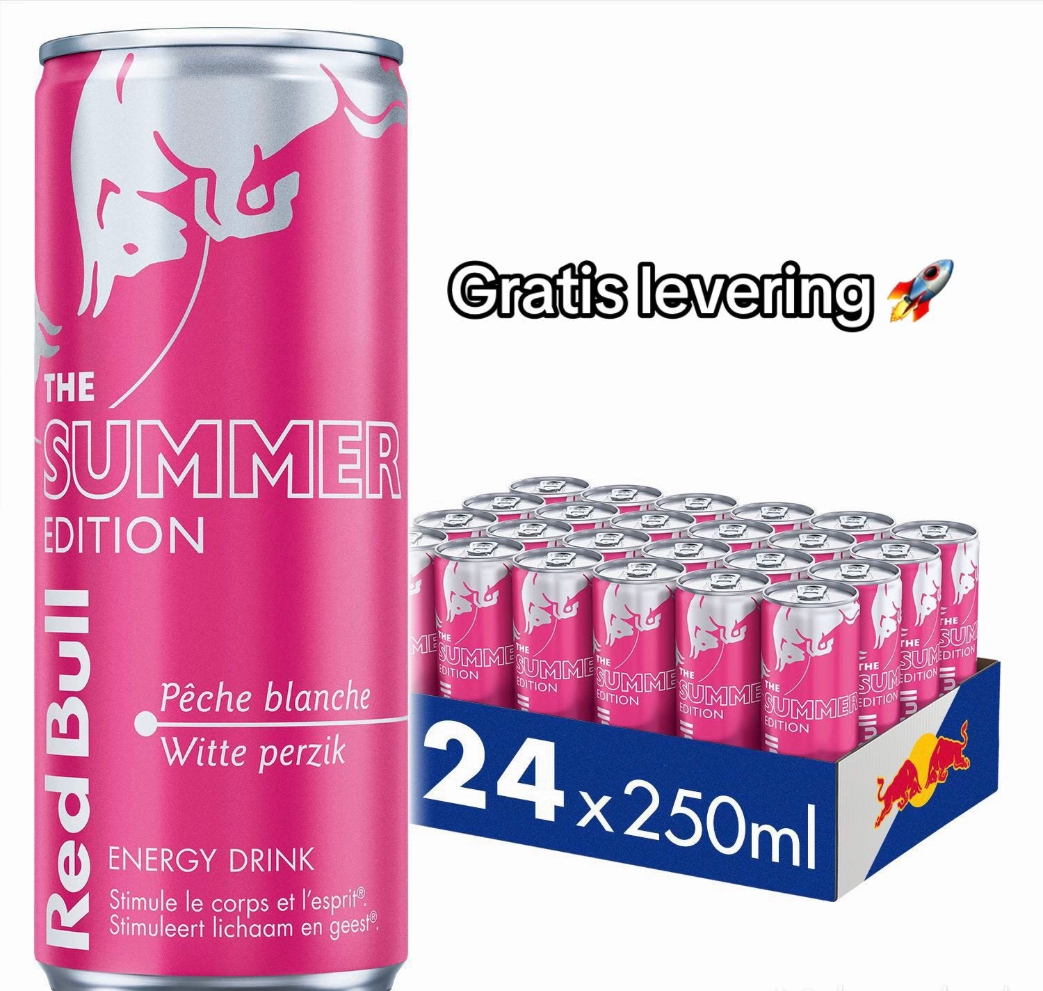 Redbull edition, Enlèvement, Comme neuf