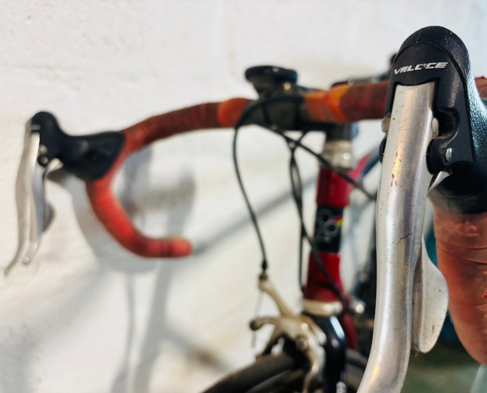Colnago - Campagnolo Veloce & Mirage, Vélos & Vélomoteurs, Enlèvement, Comme neuf