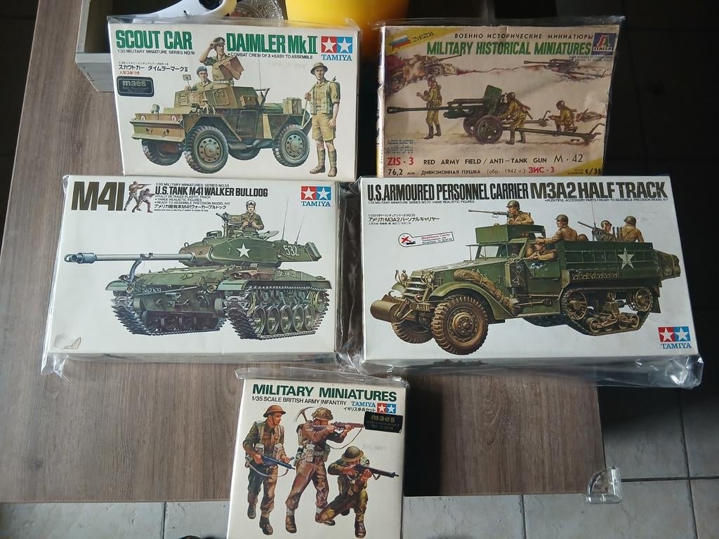 Lot miniatuur collectie, Hobby en Vrije tijd, Ophalen of Verzenden