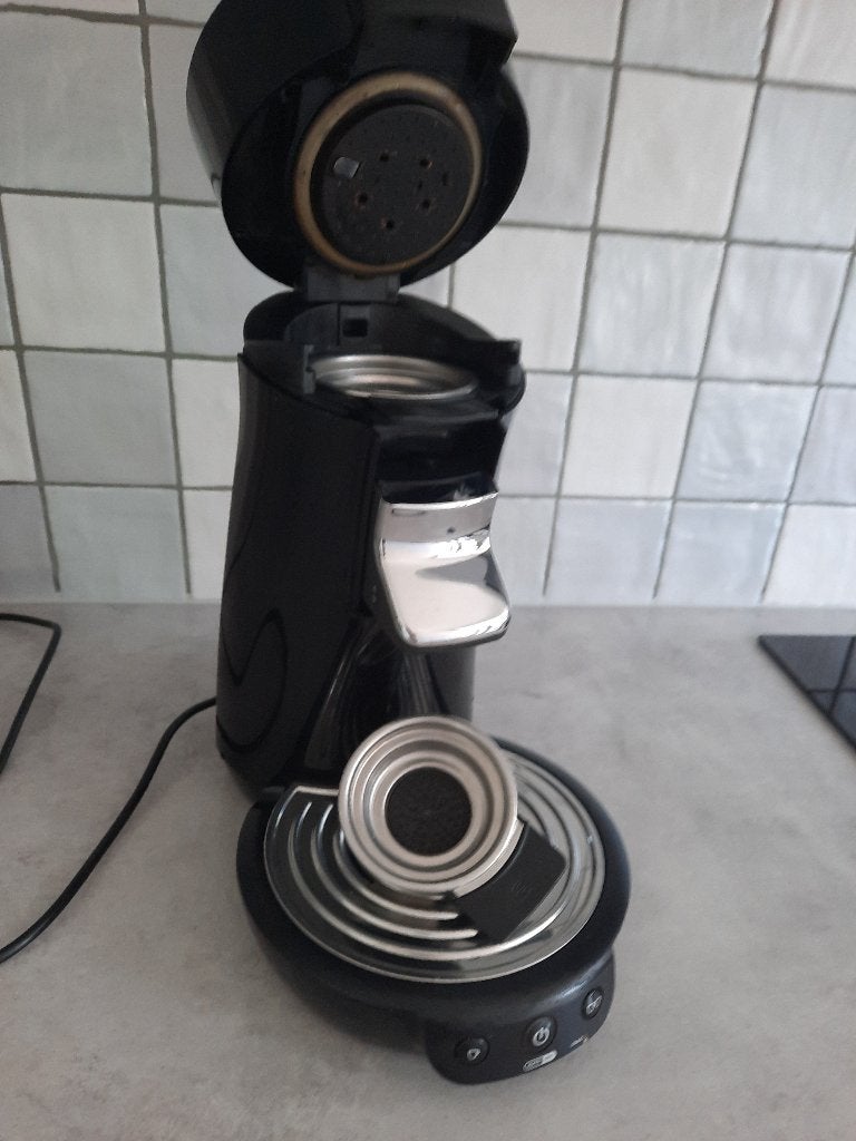 Machine café Senseo, Autres modèles, Réservoir d'eau amovible, Enlèvement, Utilisé