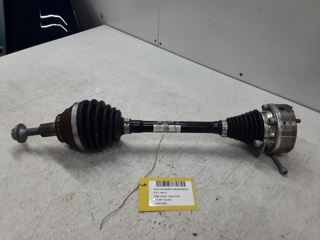 CARDAN AVANT GAUCHE (TRANSMISSION) Audi A3 Sportback (8YA), Autos : Pièces & Accessoires, Auto-Union-Straße  1,
85057  Ingolstadt, DE