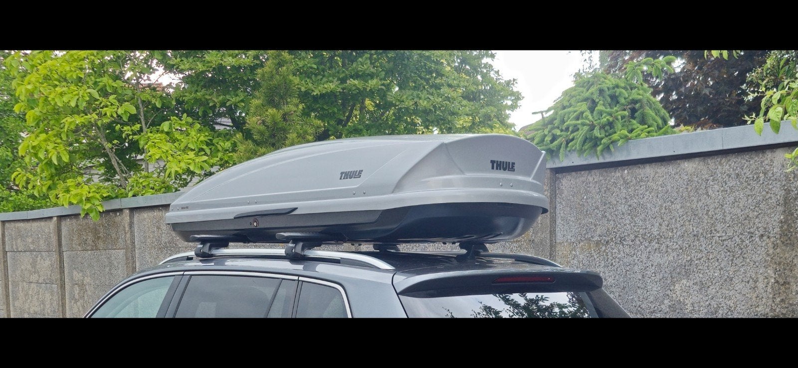 dakkoffer thule motion XXL 900 zonder dakdragers, Auto diversen, Dakkoffers, Ophalen, Zo goed als nieuw