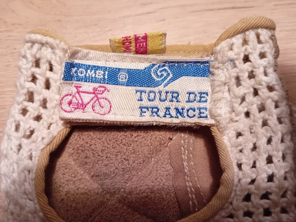 Gants de cyclisme vintage. Ancien vélo de course, Enlèvement ou Envoi