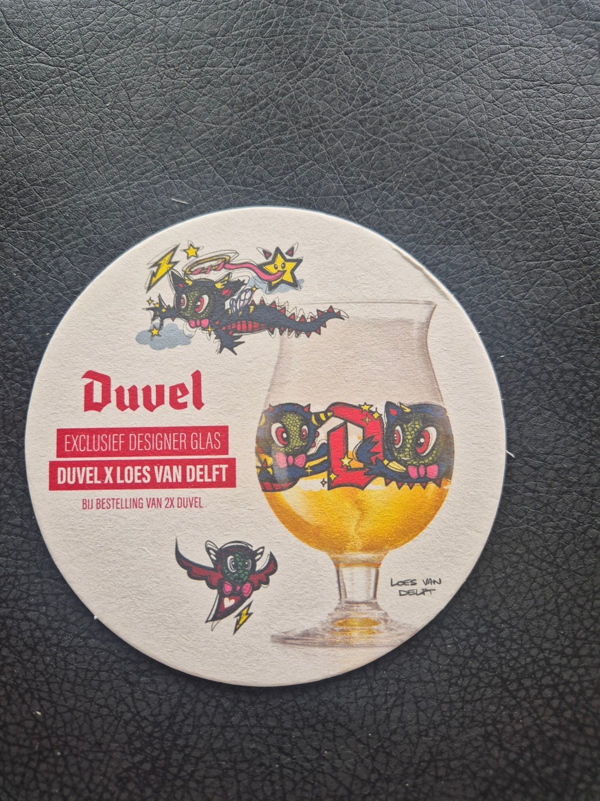 duvel bierkaartje, Verzamelen, Ophalen of Verzenden