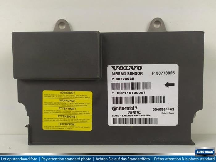 Module airbag d'un Volvo S80, Autos : Pièces & Accessoires, Électronique & Câbles, Volvo, Utilisé, 3 mois de garantie, Enlèvement ou Envoi