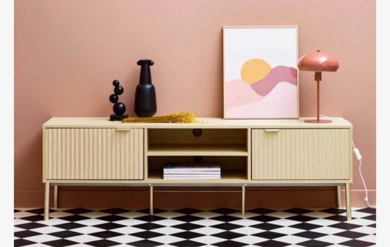 Tv kast, Huis en Inrichting, Ophalen, 150 tot 200 cm, Zo goed als nieuw, Minder dan 100 cm