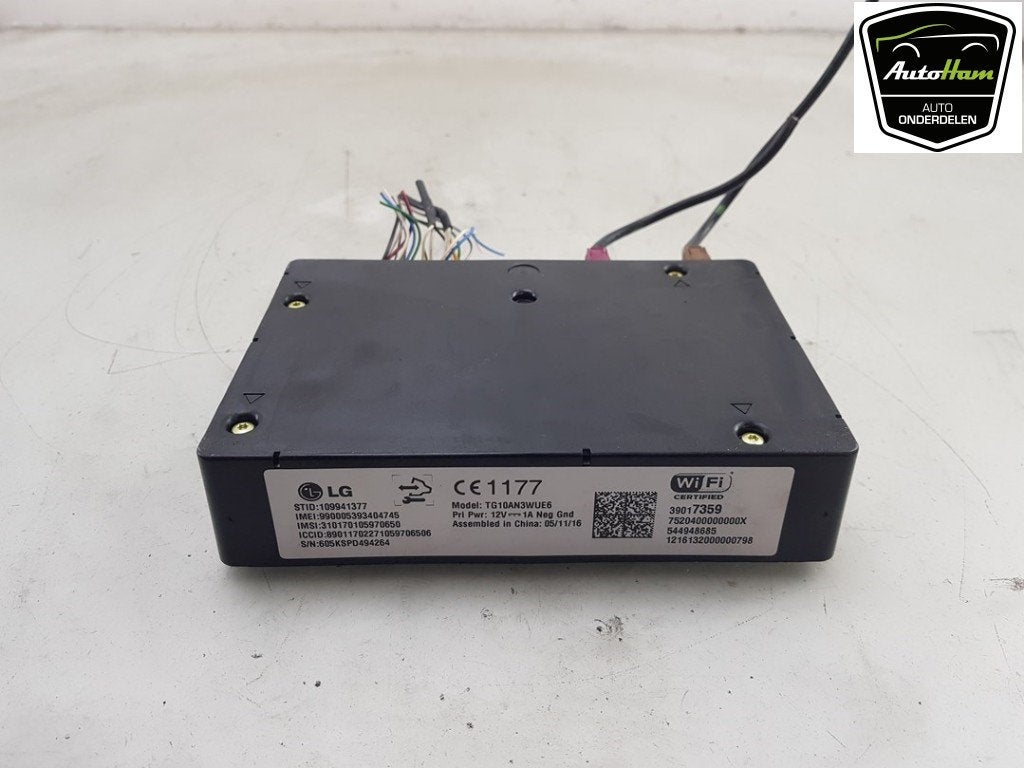 DIVERS WiFi module Opel Astra K (|39017359|84363412|), Utilisé, Opel