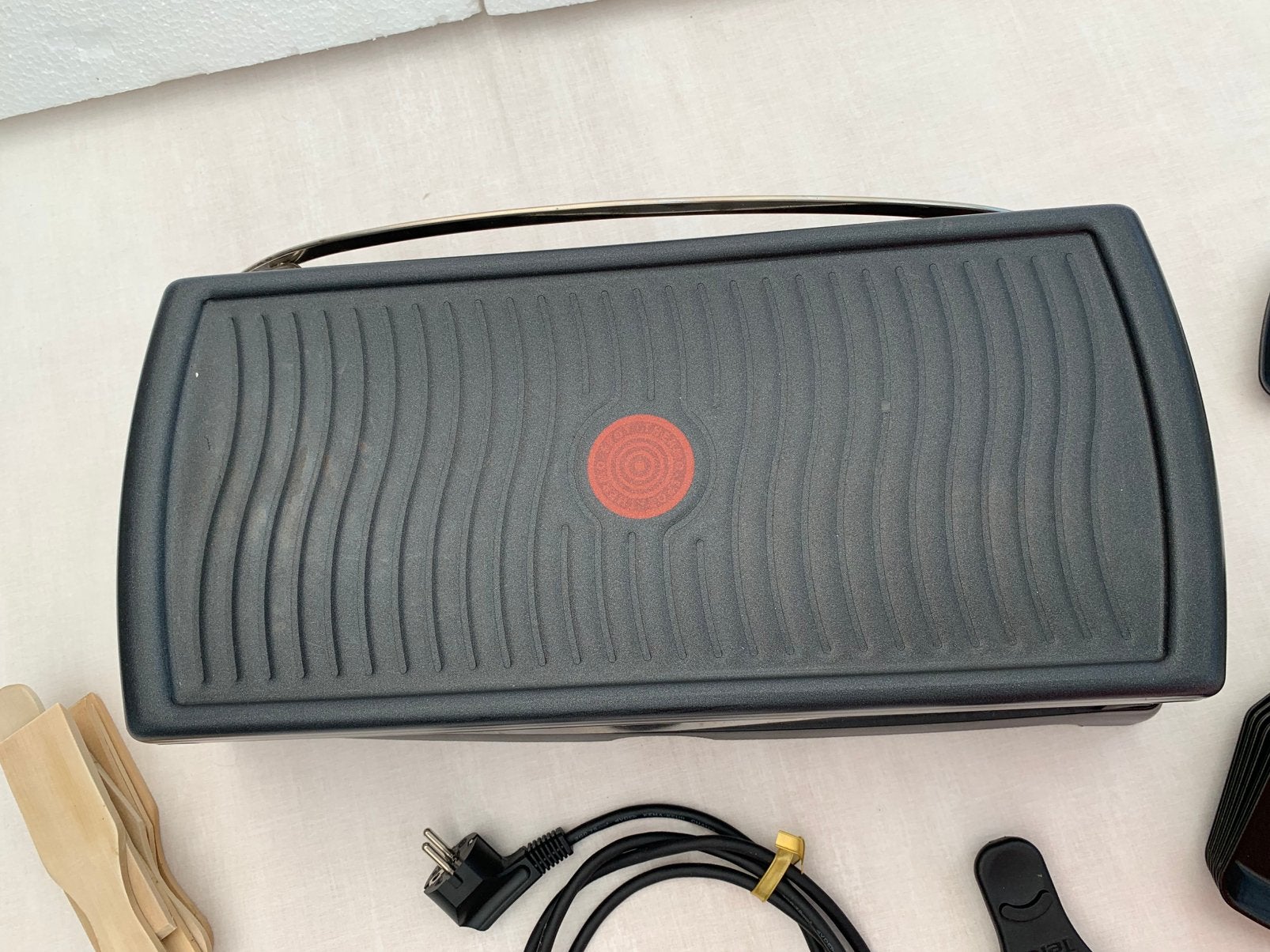 Appareil à raclette - TEFAL - 10 personnes - comme neuf, Electroménager, Enlèvement, Comme neuf