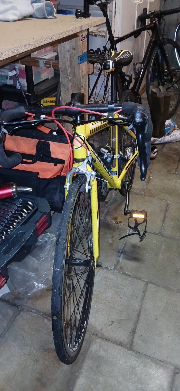 racefiets 24 inch italia k-lite, Ophalen, Gebruikt, Italia, Velgrem