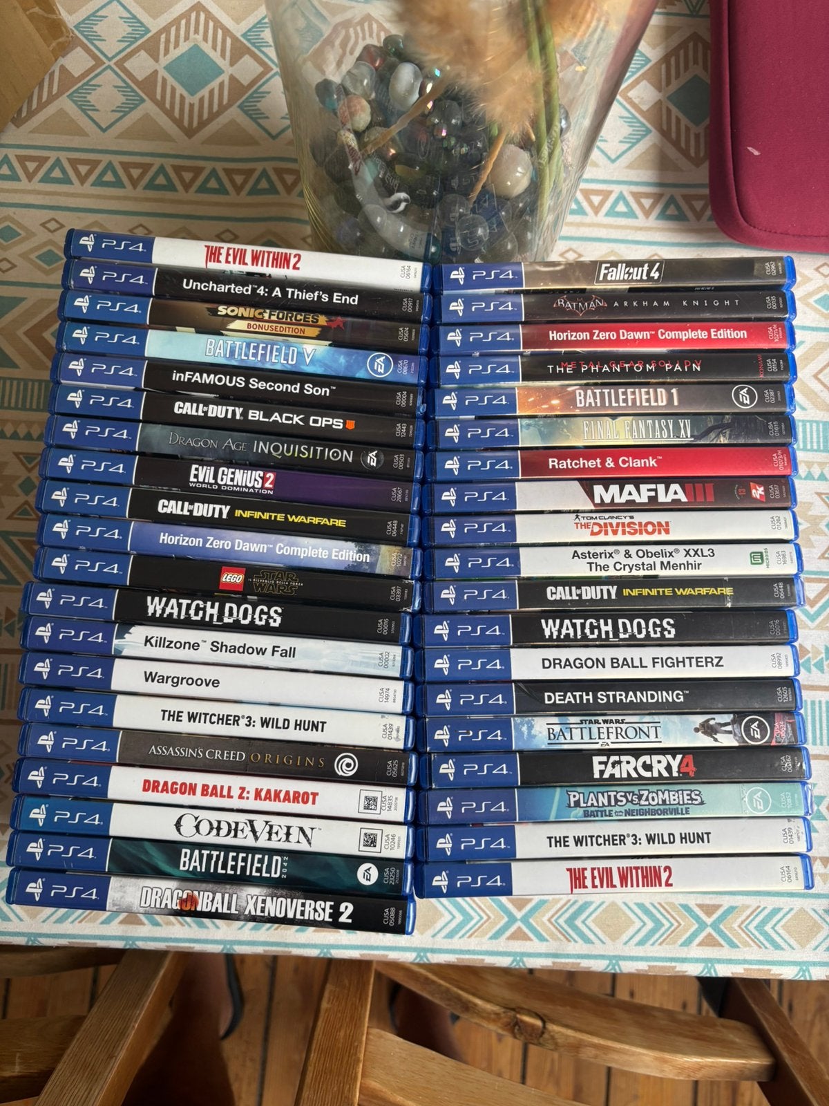 Jeux PS4 (10€ le jeu), Enlèvement ou Envoi, Comme neuf