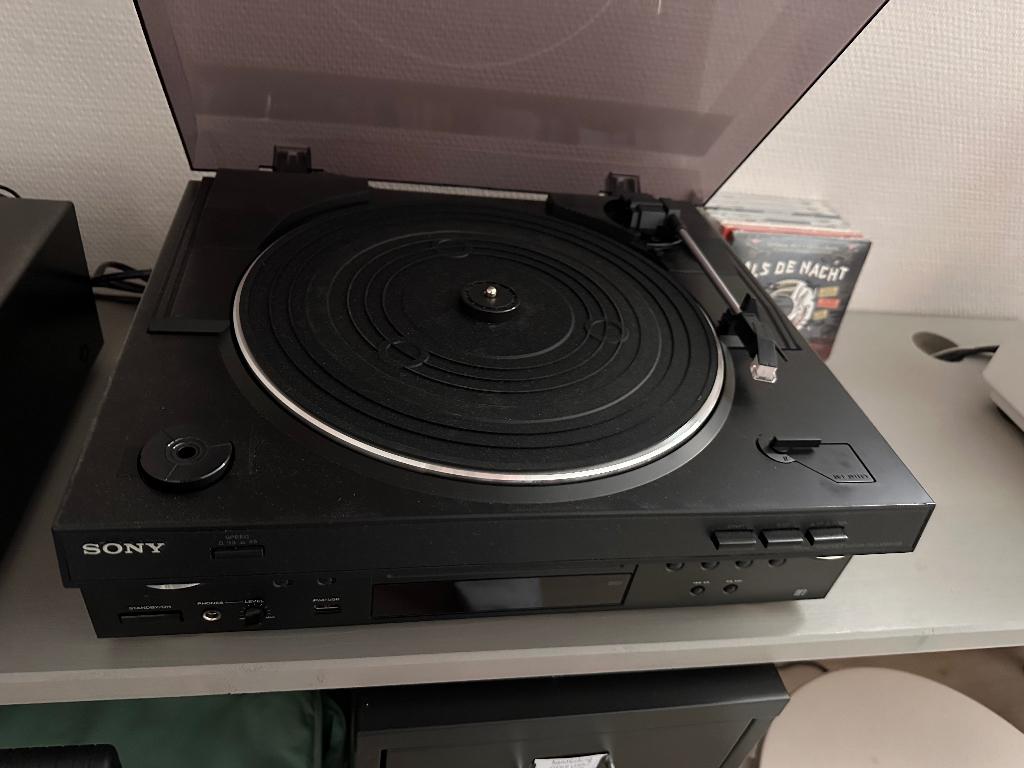 Platenspeler SONY, Ophalen, Zo goed als nieuw, Platenspeler, Sony