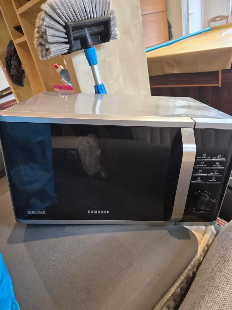 Samsung Microgolfoven, Ophalen, Microgolfoven