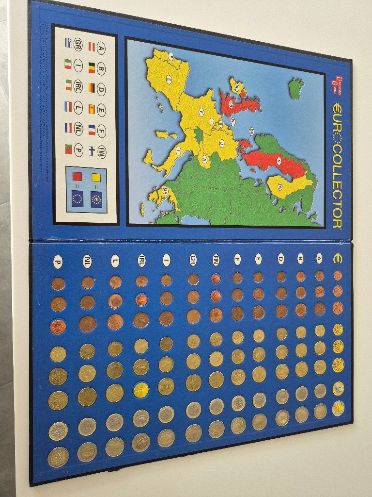 Euro verzamel map, Ophalen of Verzenden