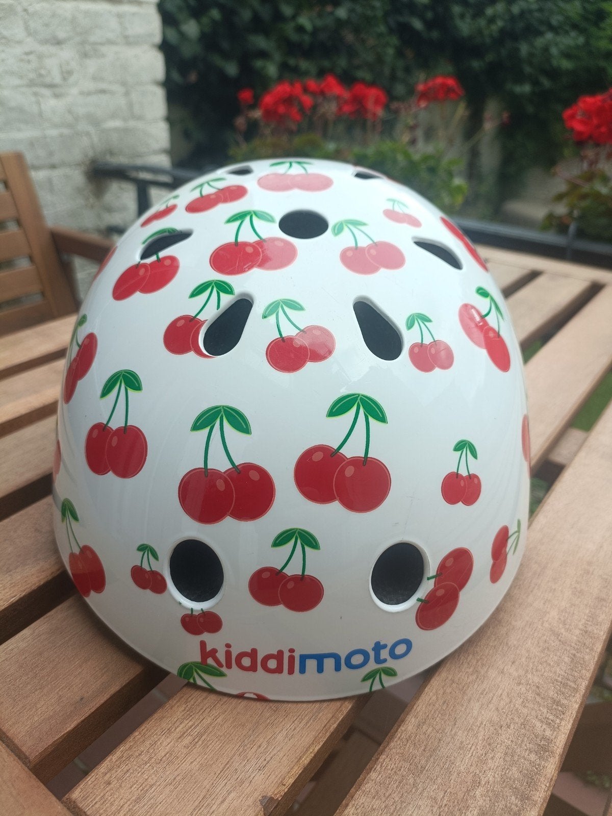 Kiddimoto Helm, Fietsen en Brommers, Jongen of Meisje, Overige maten, Zo goed als nieuw, Ophalen