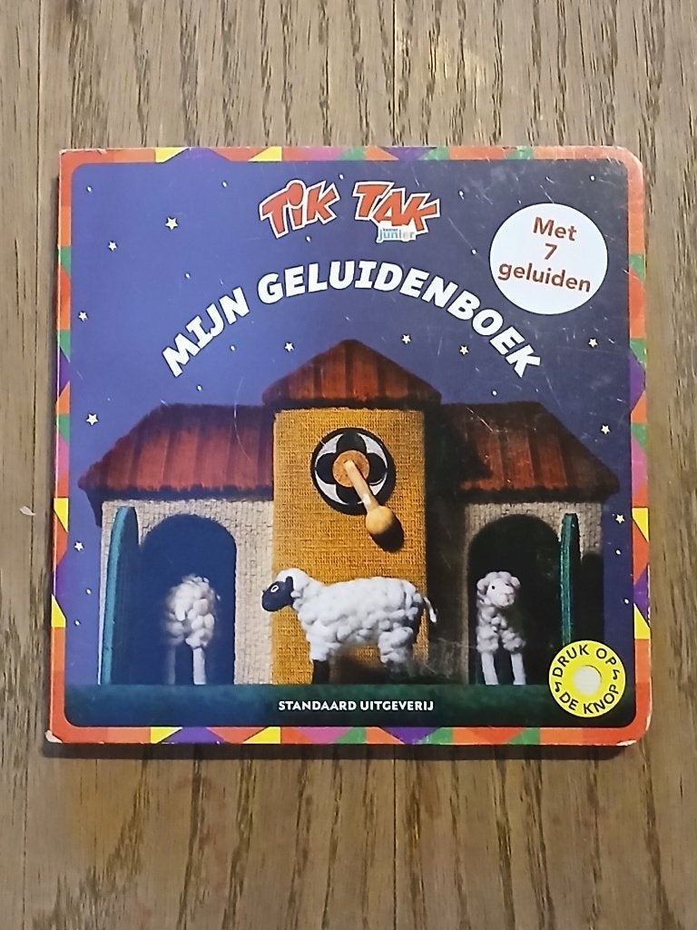 Tik Tak Junior - Mijn Geluidenboek (met 7 Geluiden), Boeken, Ophalen of Verzenden, Gelezen, 6 tot 12 maanden
