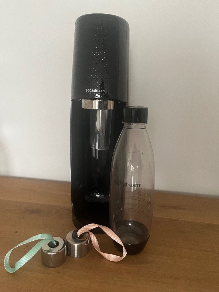 Sodastream zwart, Electroménager, Machines à eau pétillante, Enlèvement ou Envoi, Comme neuf