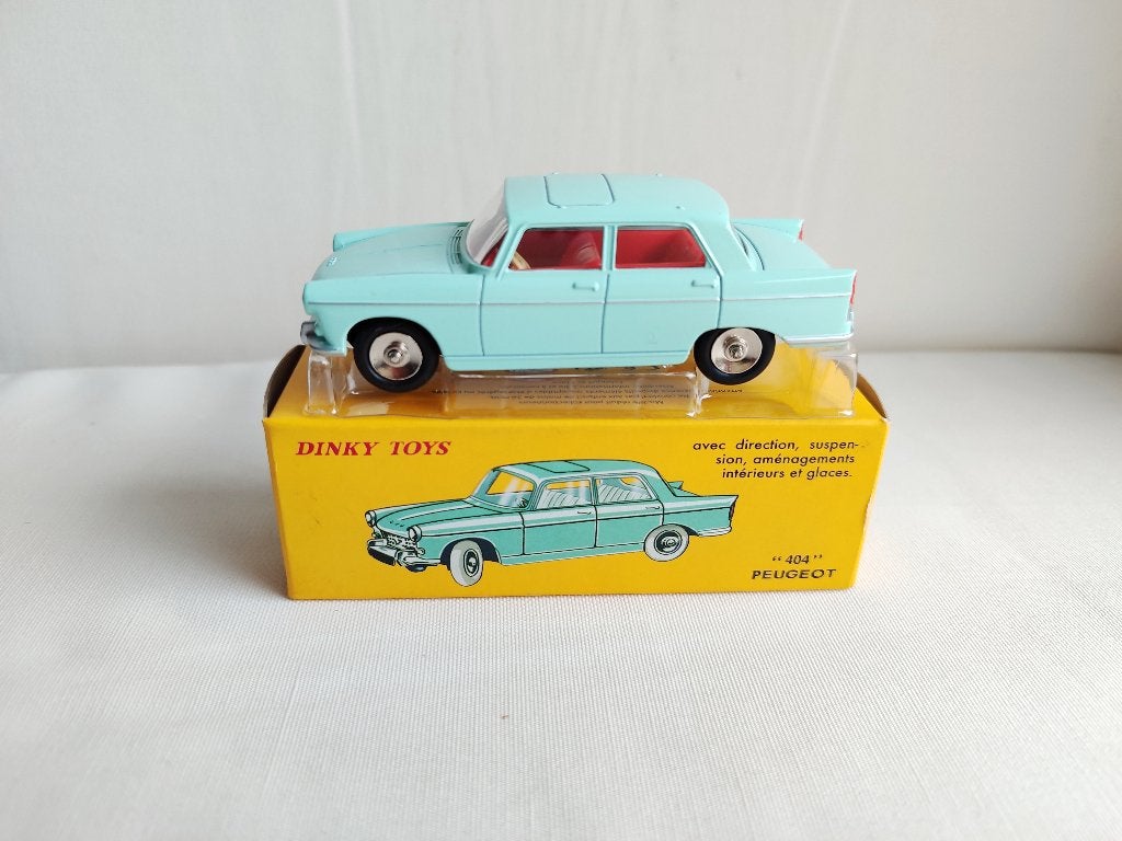 Dinky Atlas _ Peugeot 404 _ ref. 553, Hobby & Loisirs créatifs, Enlèvement ou Envoi, Comme neuf, Voiture, Dinky Toys