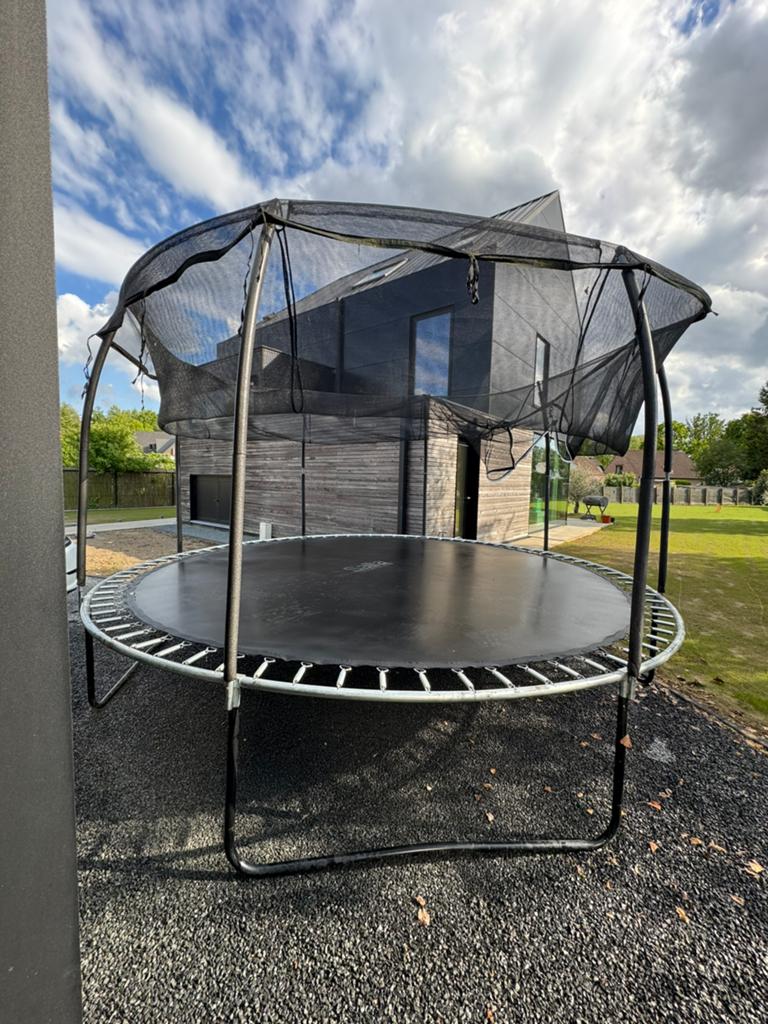 Salta Comfort Edition trampoline van 427 cm, Ophalen, Zo goed als nieuw