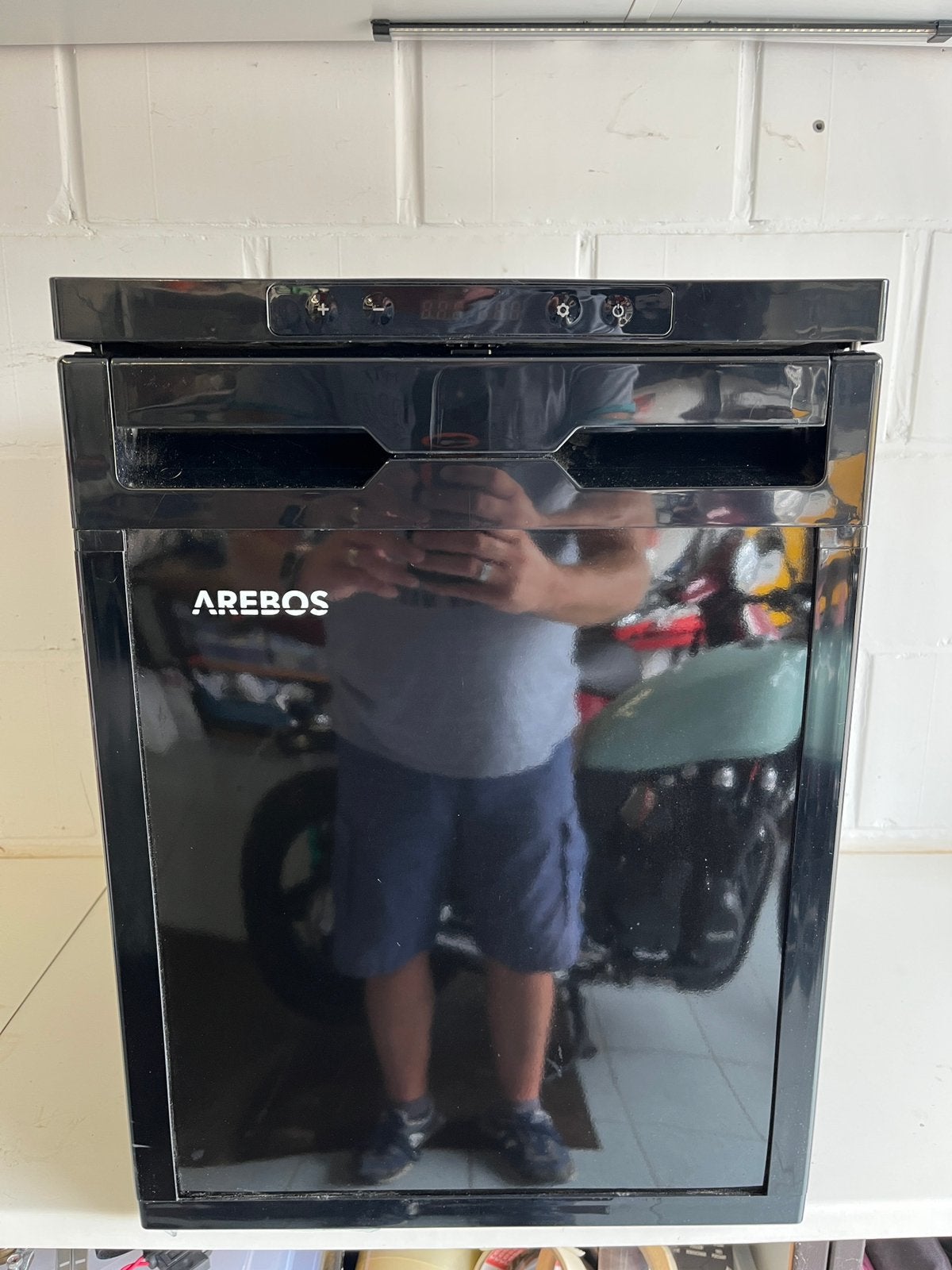 Frigo 12 volts bateau/van/motorhome, Electroménager, Avec compartiment congélateur, Comme neuf, Moins de 45 cm, Enlèvement