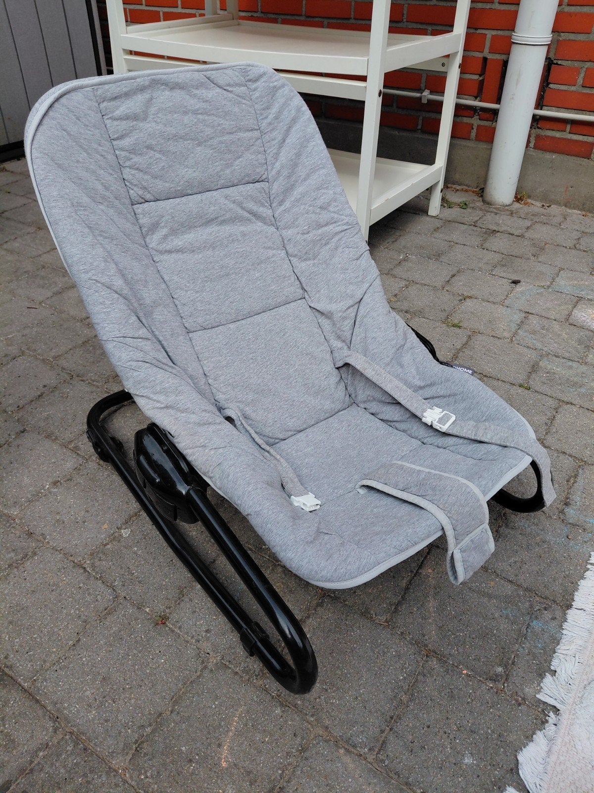 babystoel, Kinderen en Baby's, Kinderstoelen, Ophalen, Gebruikt, Gordel(s)