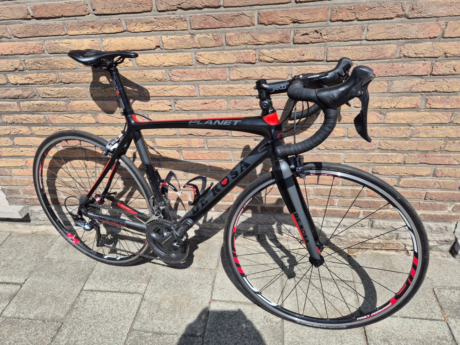 De Rosa Planet carbon maat 53, Enlèvement
