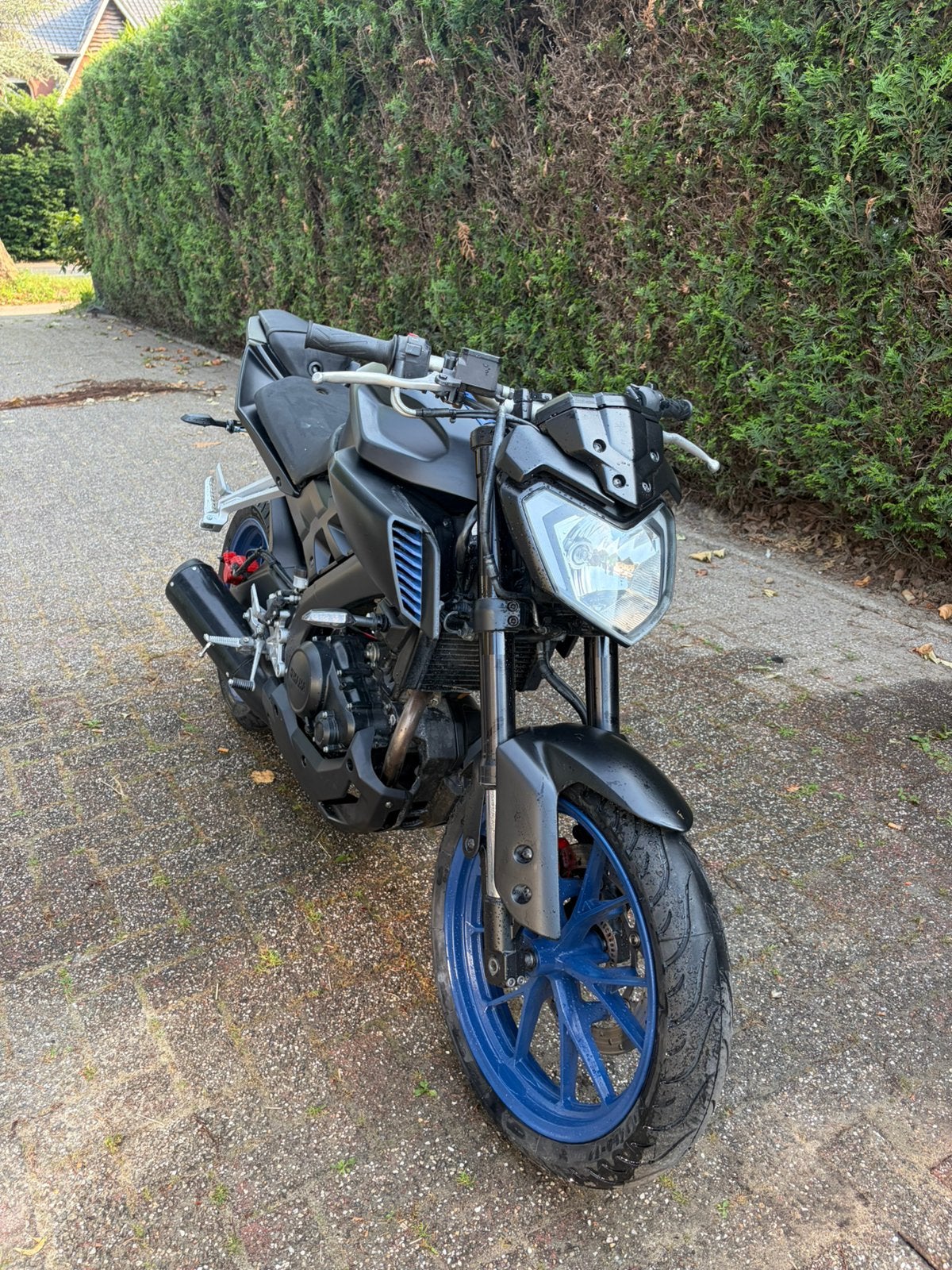 Yamaha mt125, Entreprise, Occasion, Éclairage LED, Naked bike