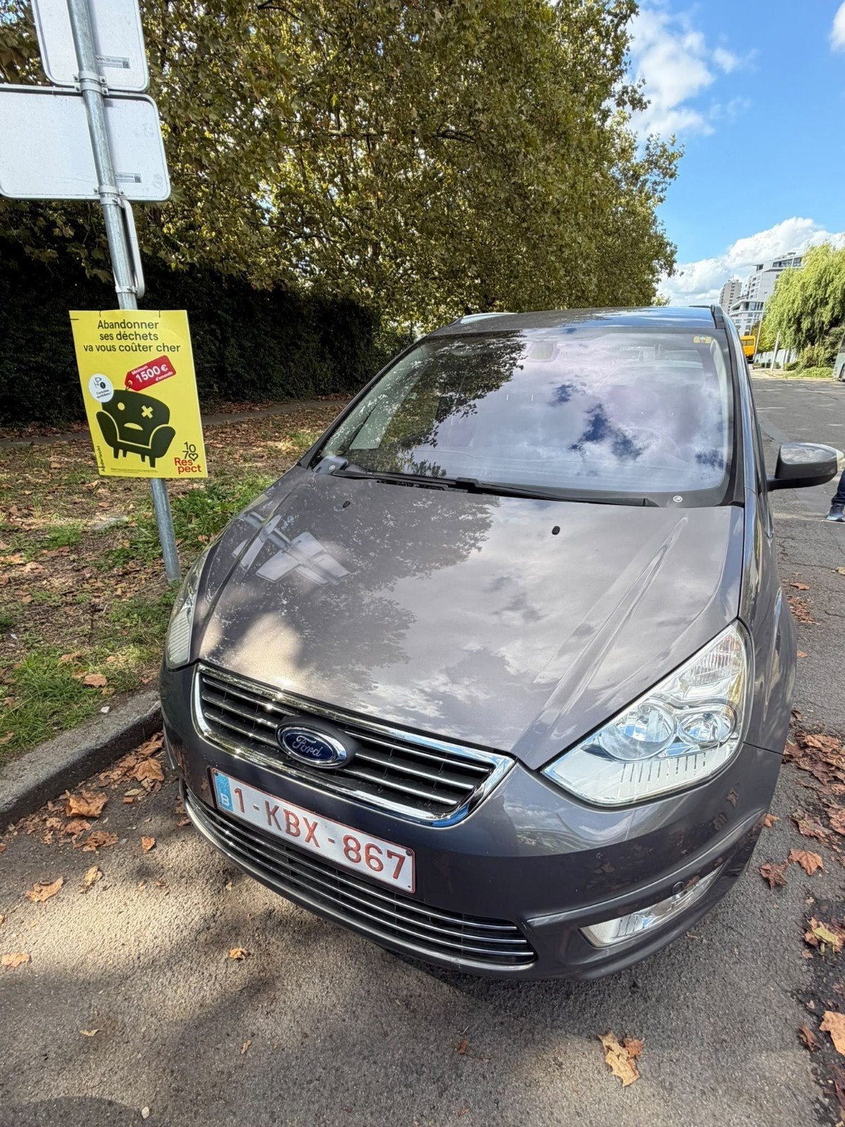 Ford galaxy 2015   2L diesel 7 place 185000km, Autos, Euro 5, Achat, 7 places, 5 portes
