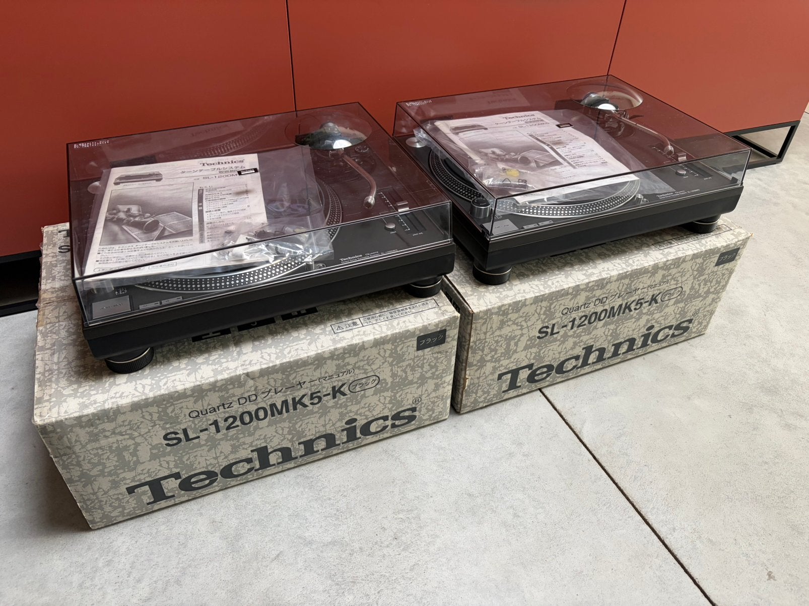 Technics SL-1210 mk5 - nieuwe set., Ophalen of Verzenden, Technics