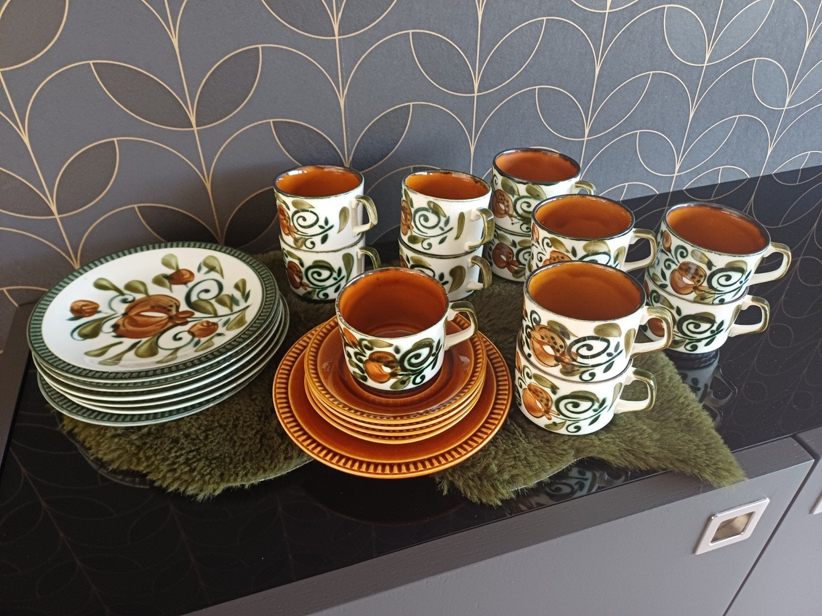 vintage boch Argentuil, Antiek en Kunst, Ophalen
