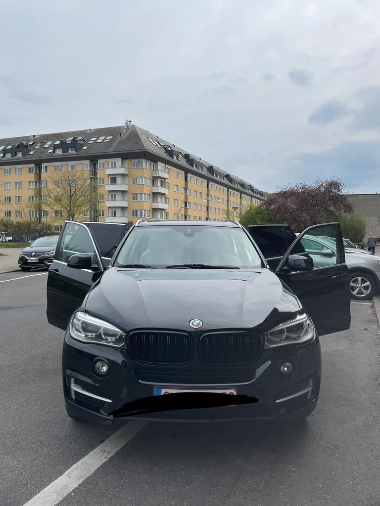 Bmw x5, Auto's, BMW, Automaat, 4 deurs, Leder, Diesel