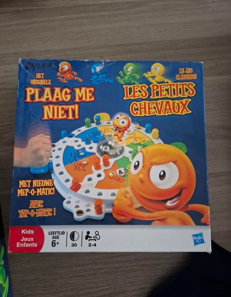 Paal Plaag me niet!, Hobby en Vrije tijd, Ophalen of Verzenden, Zo goed als nieuw