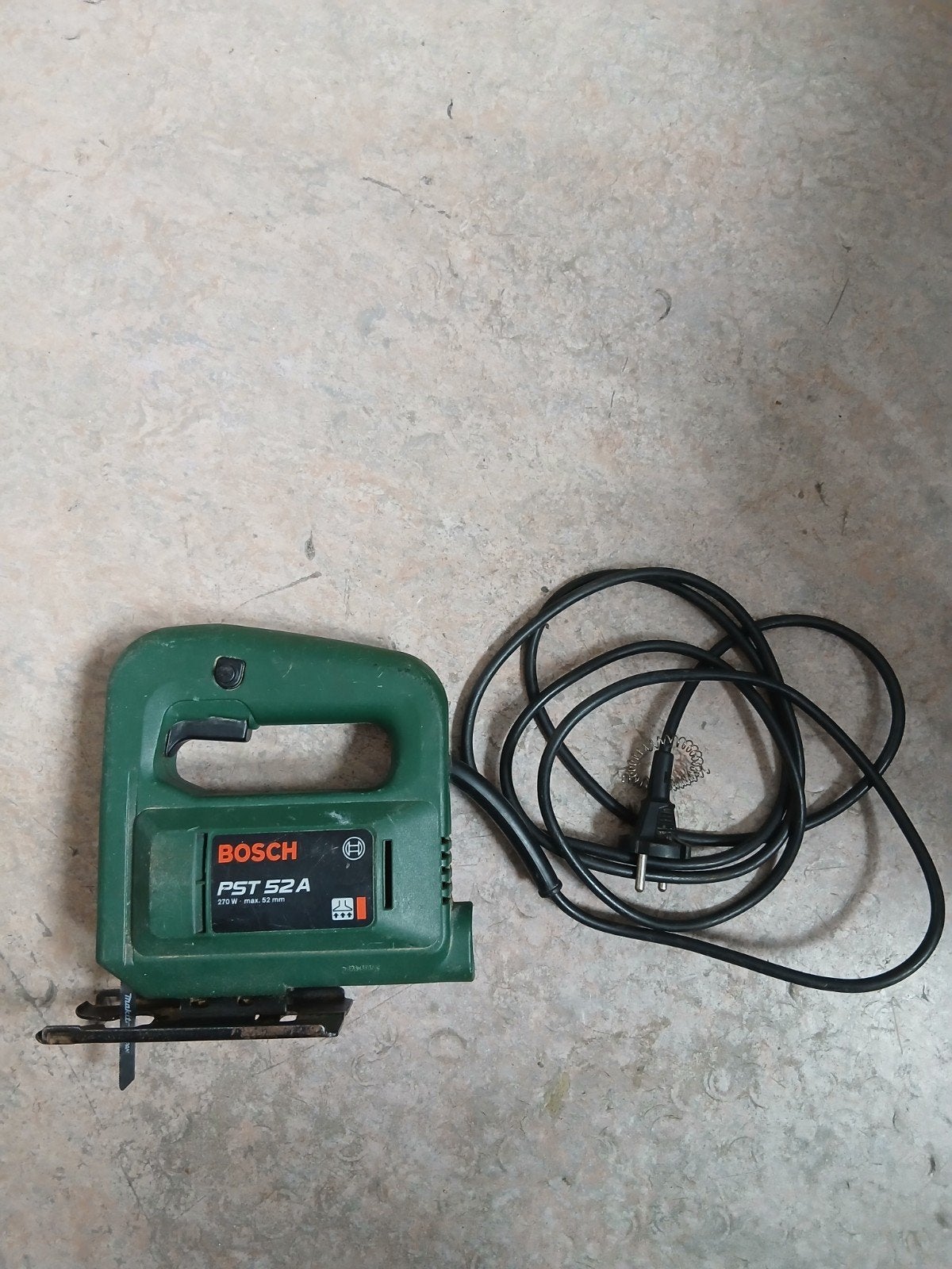 Scie sauteuse Bosch PST 52A, Bricolage & Construction, Enlèvement ou Envoi, Scie sauteuse
