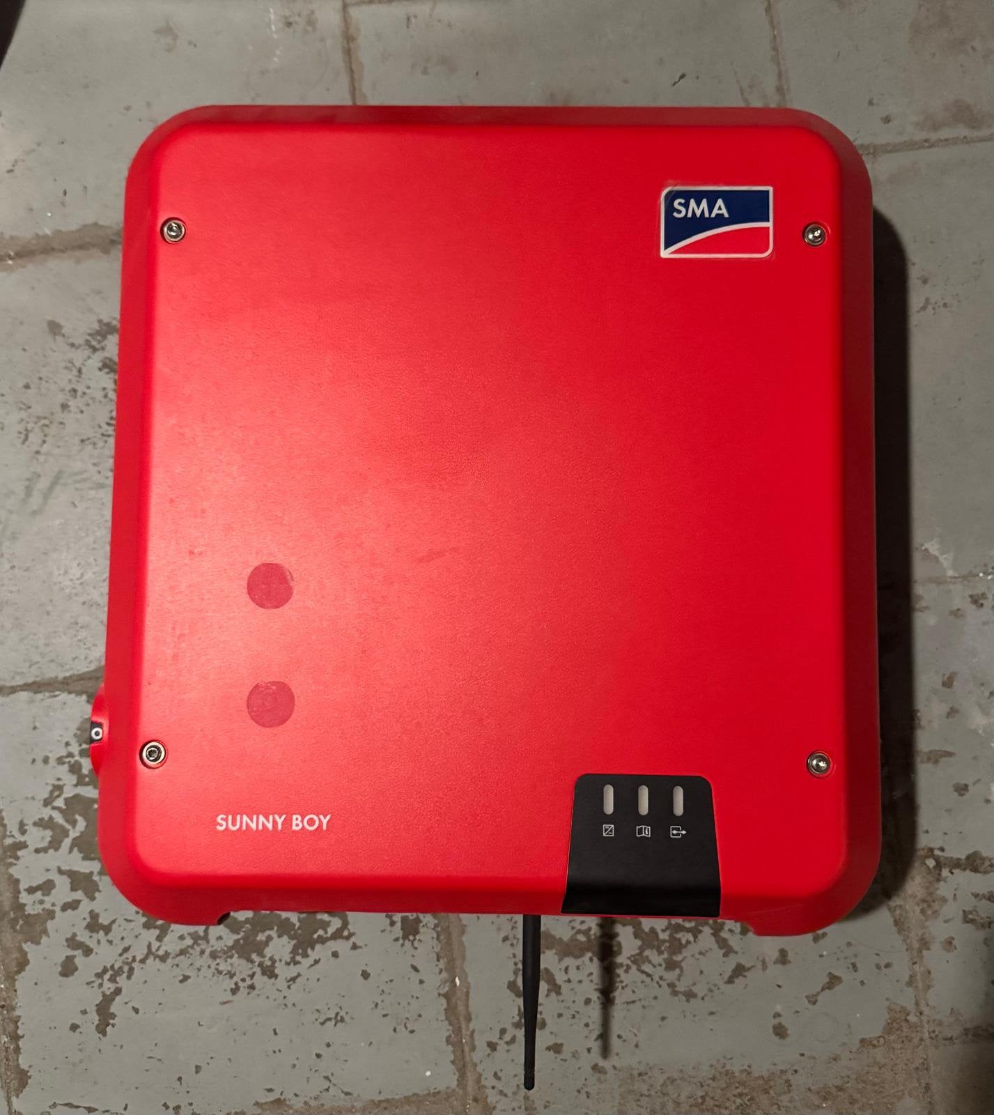 SMA sunny boy 4.0-1AV-41 omvormer 1 fase, Ophalen, Gebruikt