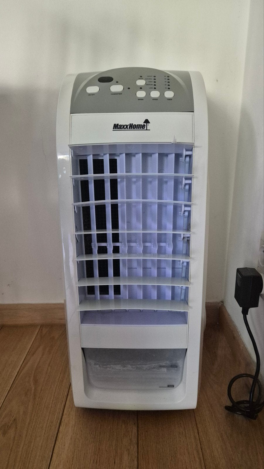 Rafraîchisseur d'air / ventilateur à eau MaxxHome, Refroidissement et Déshumidification, Moins de 60 m³, Enlèvement, Utilisé