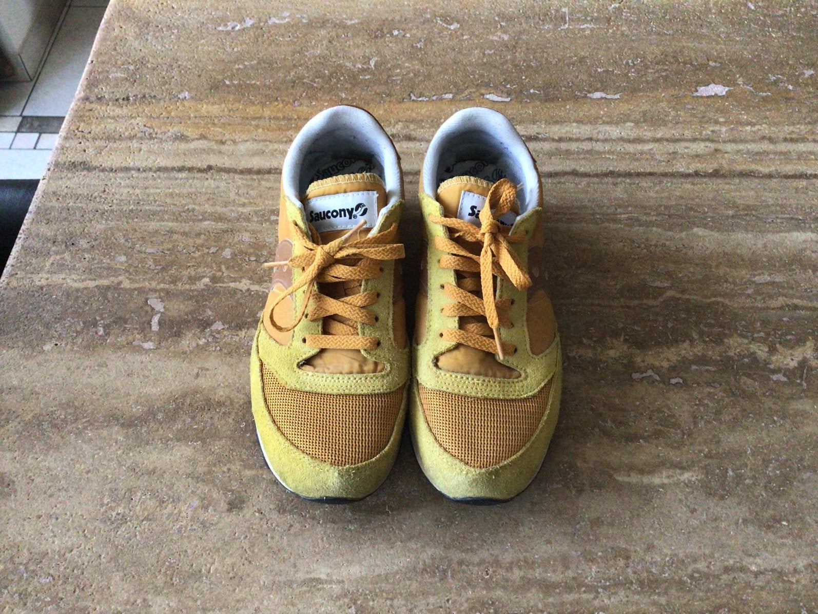 Sneakers Saucony maat 42, Ophalen, Zo goed als nieuw, Sneakers