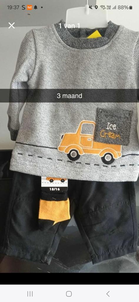 Kostuumpje, Enfants & Bébés, Vêtements enfant | Autre, Enlèvement ou Envoi