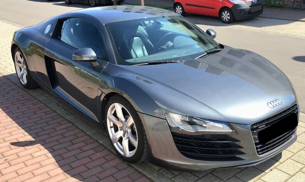MAGNIFIQUE AUDI R8 4.2 V8 CARBONE R-TRONIC 2008, Autos, Achat, Carnet d'entretien, Automatique, Particulier